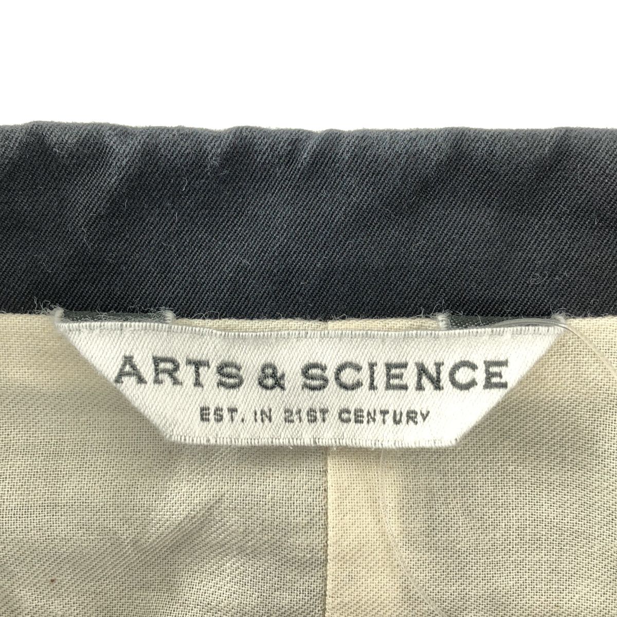 ARTS&SCIENCE / アーツアンドサイエンス | コットン テーラード