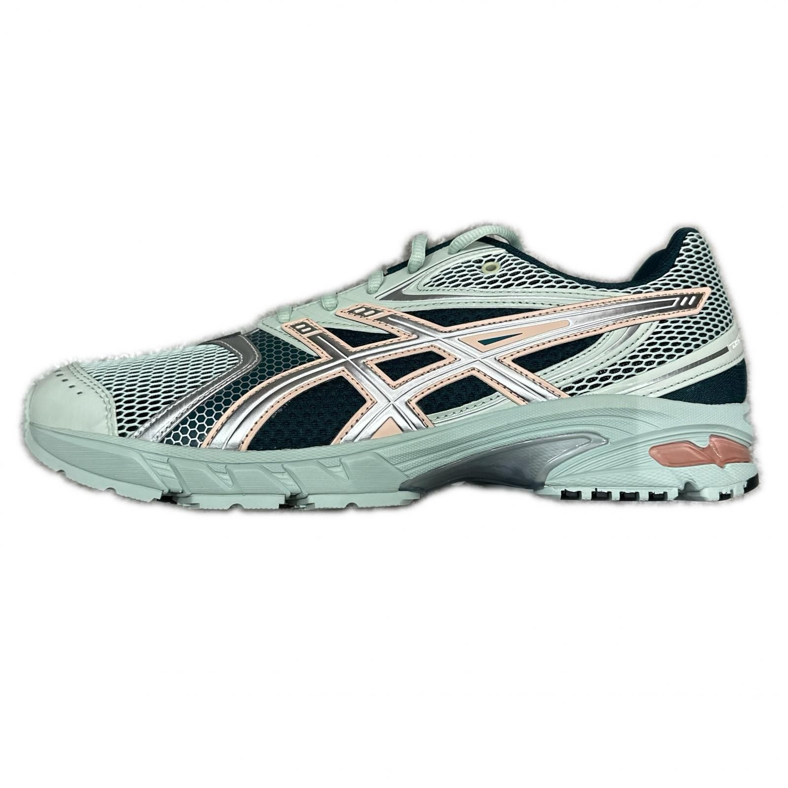 未使用 asics GEL-DS TRAINER 14 トレイナー14 スニーカー アシックス 1203a607-300 グリーン 27.5cm （17400M）