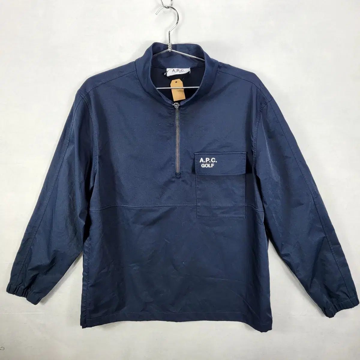 A P C GOLF ジップアップ トップス