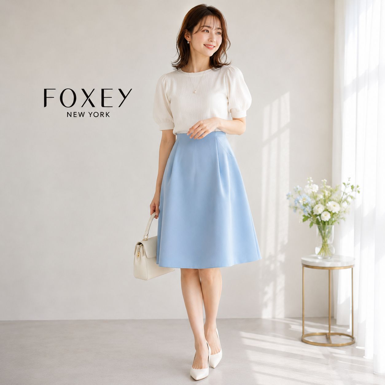 未使用に近い / 希少 プレミアムカラー】FOXEY NEW YORK / フォクシー