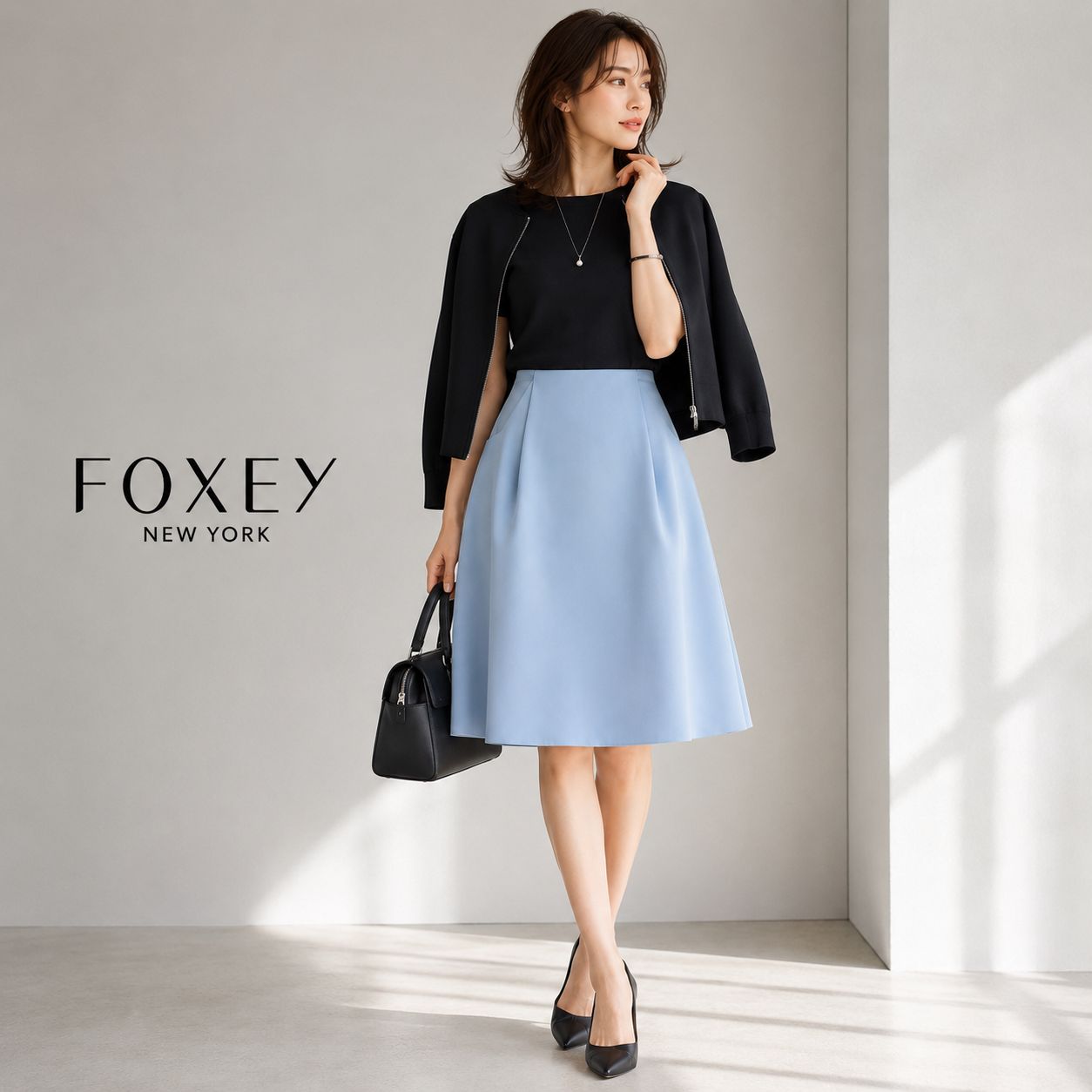 未使用に近い / 希少 プレミアムカラー】FOXEY NEW YORK / フォクシー