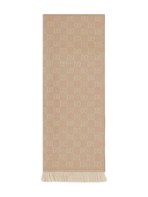 GUCCI GGウールスカーフ 送料無料