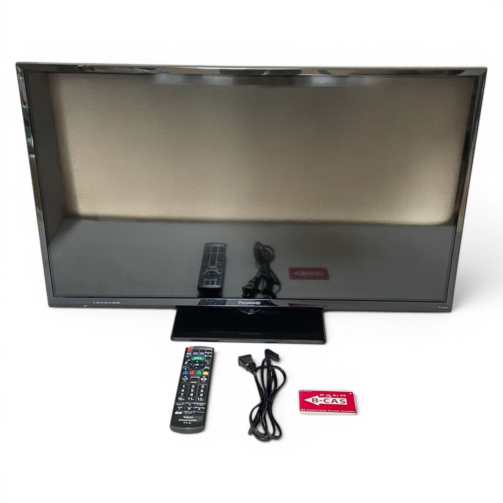 メルカリのみpanasonic 電動BEELSX633v2 （頼める便送料込み） △ パナソニック Panasonic VIERA TH-32E300 32V型 録画 2600-4645