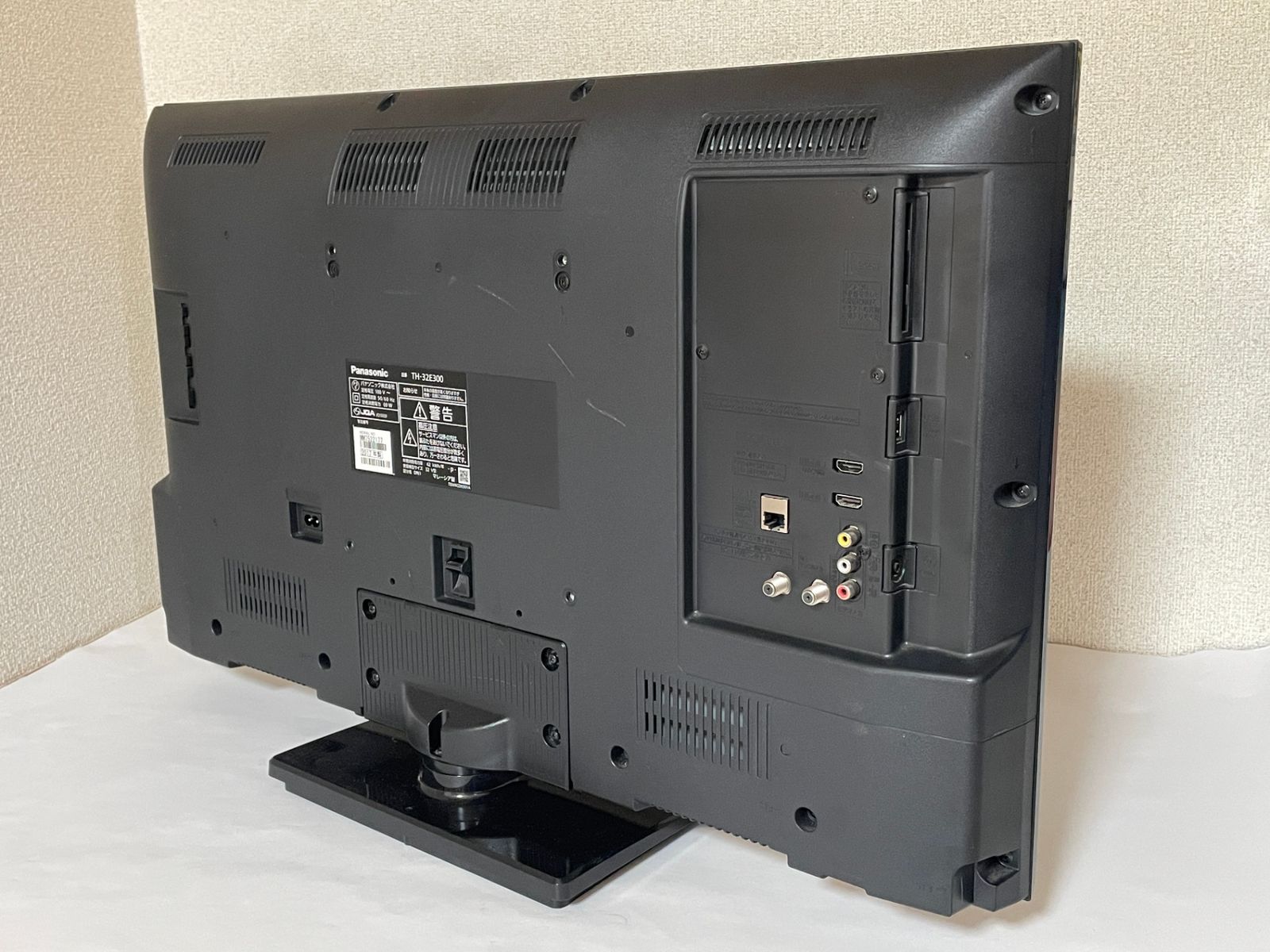 △ パナソニック Panasonic VIERA TH-32E300 32V型 録画 2600-4645
