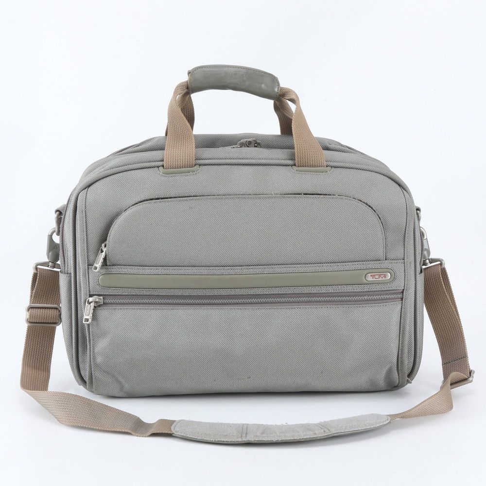 美品 TUMI トゥミ トレーサータグ付 22154S4 ナイロン 2WAY ビジネス