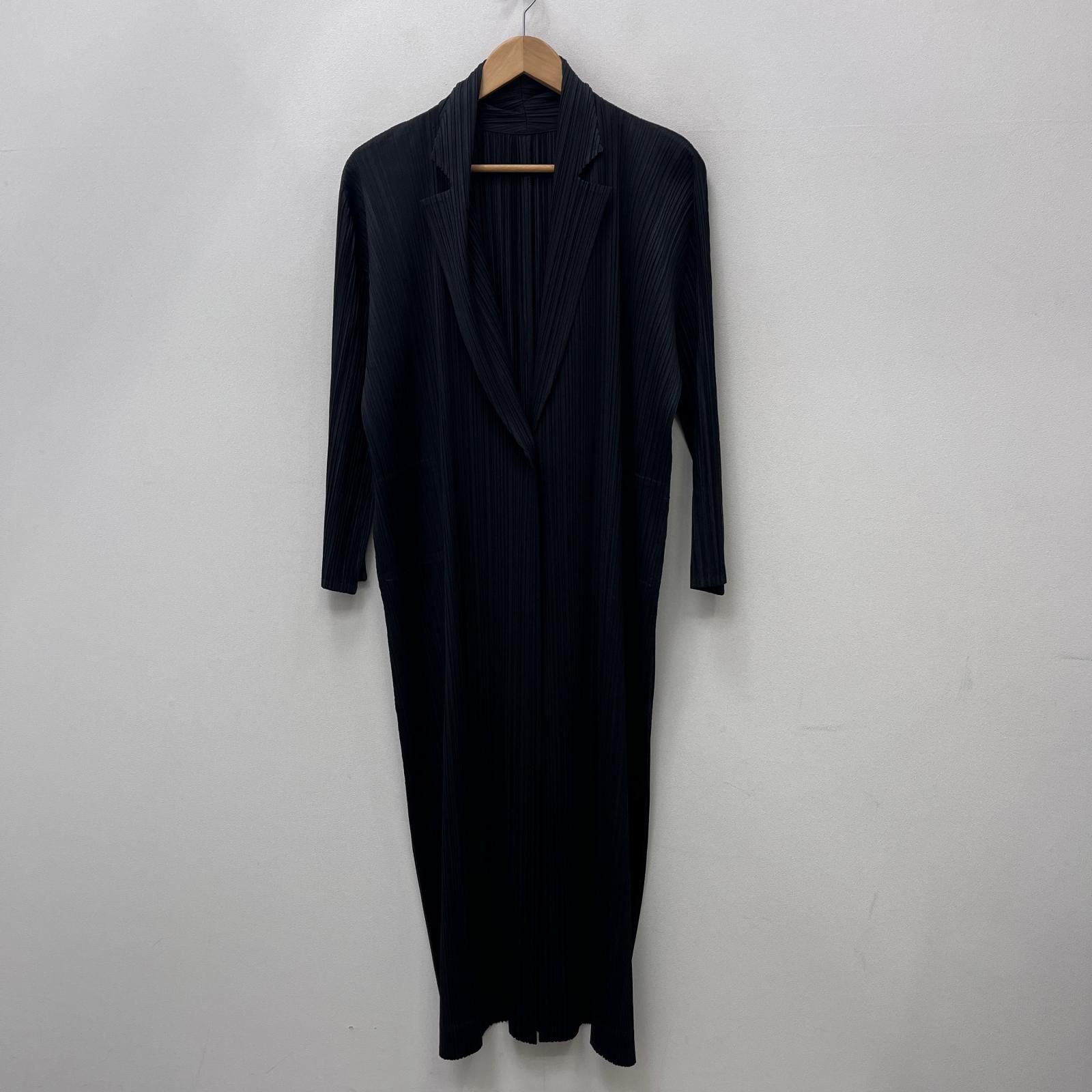 【加古川店】 中古 ISSEY MIYAKE | イッセイミヤケ その他アウター PLEATS PLEASE PP03-JA203 ブラック サイズ：2 【111】
