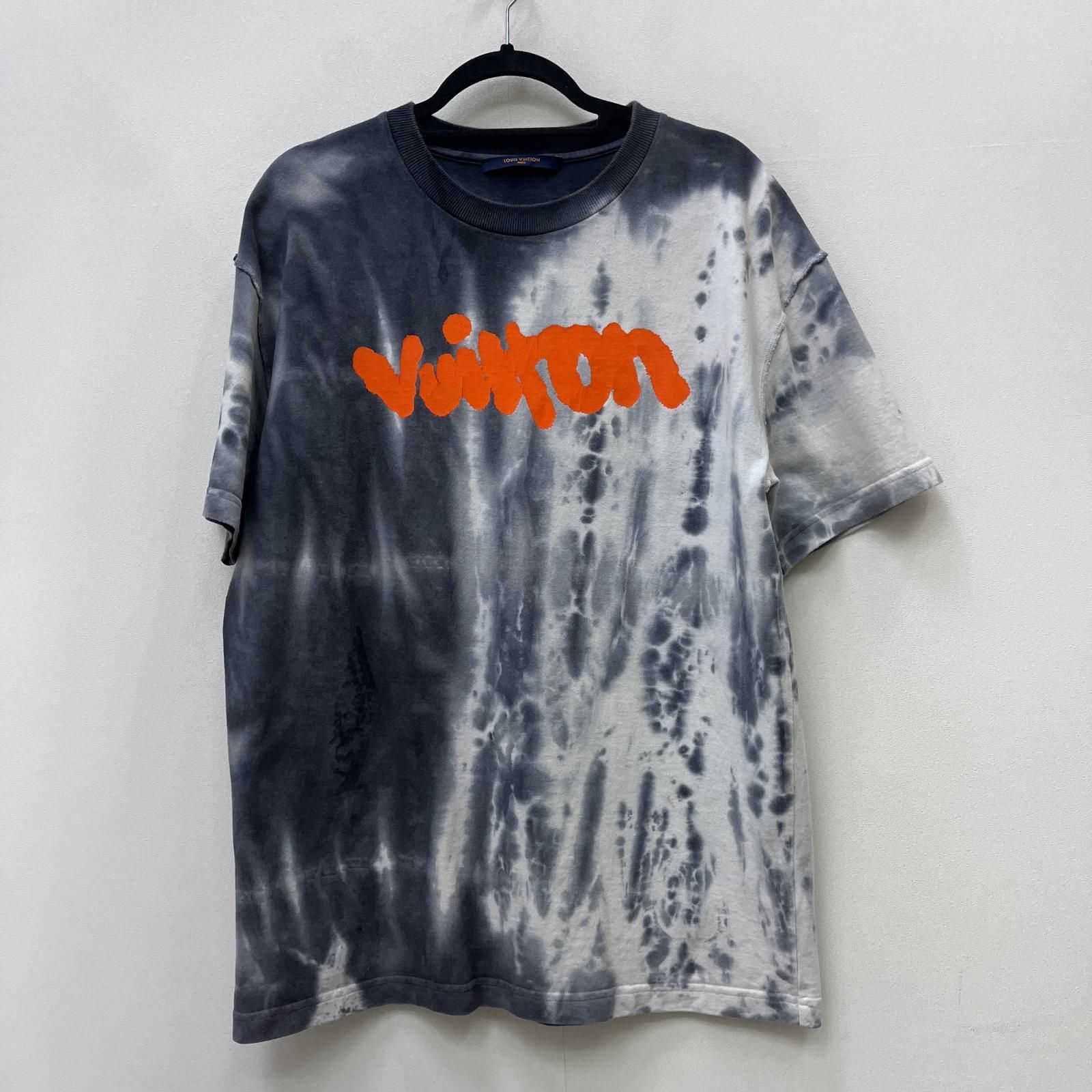 【加古川店】 中古 LOUIS VUITTON | ルイ・ヴィトン 半袖Ｔシャツ インサイドアウトタイダイTEE 国内正規品 RM222 NPL HNY87W タイダイ サイズ：M 【108】