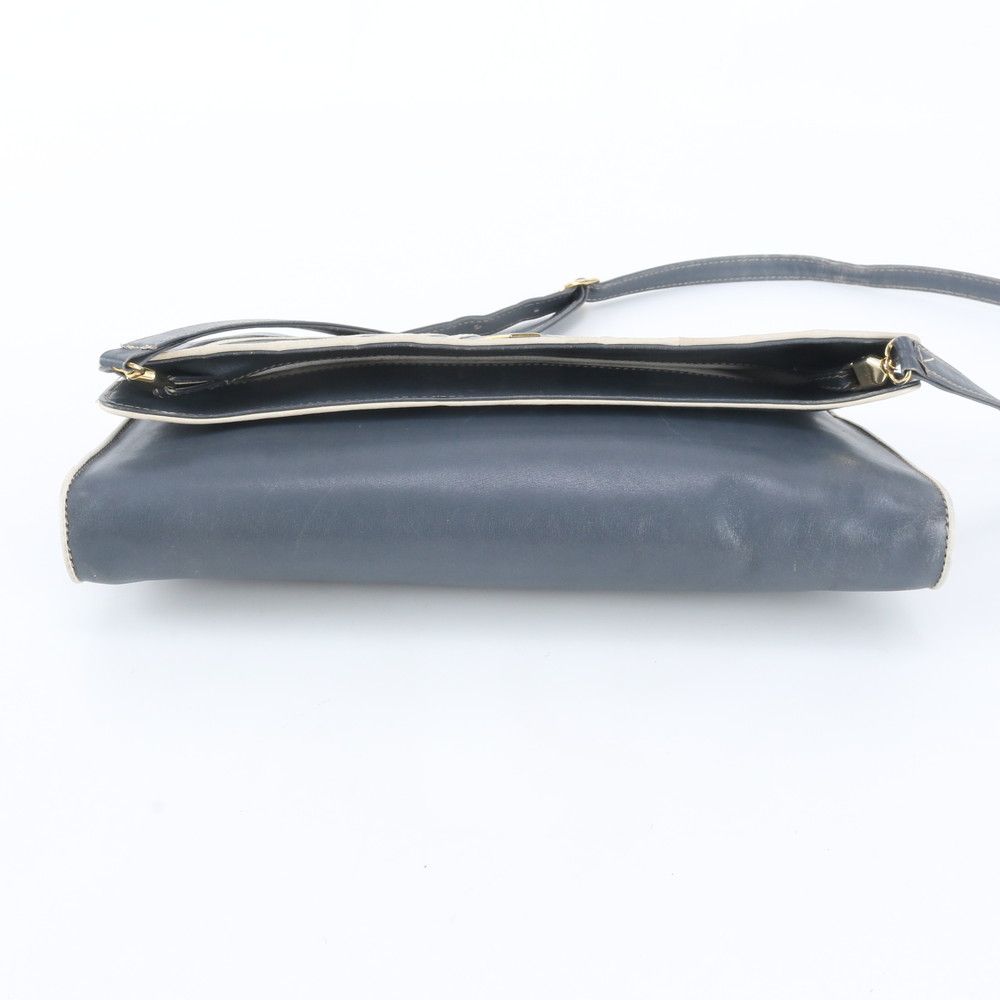 オールドグッチショルダー　美品　本革 美品 ヴィンテージ オールド グッチ レザー 2WAY ショルダーバッグ