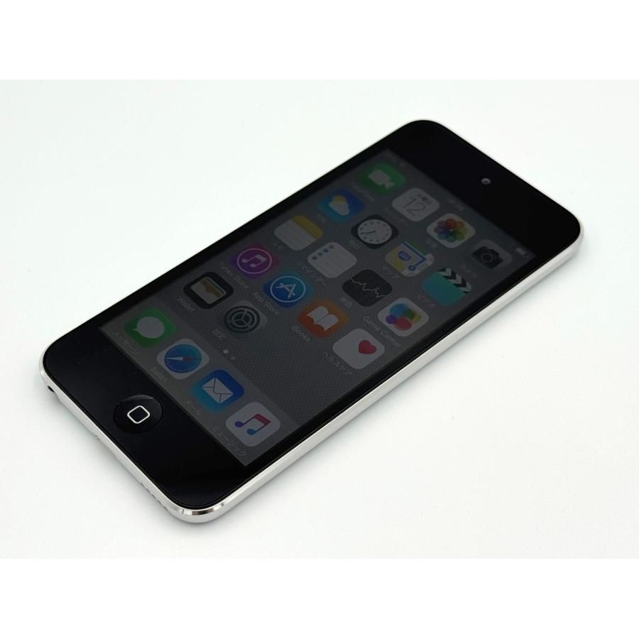 中古美品 Apple iPod touch 第5世代 16GB シルバー A1509 アイポッドタッチ ME643J/A