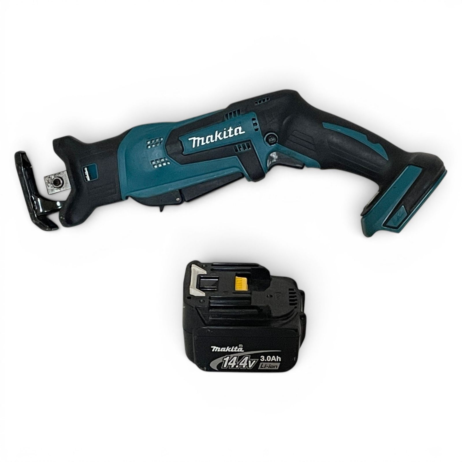 △ マキタ Makita レシプロソー JR144DZ 14.4V 充電式 本体のみ 1400 △ マキタ Makita レシプロソー JR144DZ 14.4V 充電式 本体のみ 1400