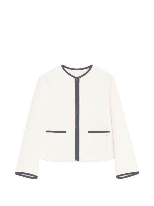 VALENTINO ツイードジャケット 送料無料