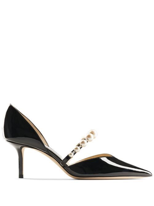 JIMMY CHOO AURELIE グリッター パンプス 送料無料