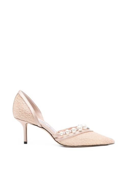 JIMMY CHOO AURELIE グリッター パンプス 送料無料