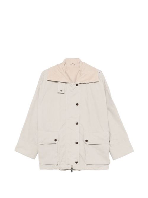 BRUNELLO CUCINELLI パッド入りパーカーコート 送料無料