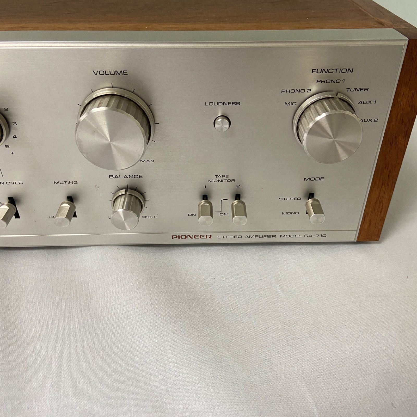 Pioneer SA-710 プリメインアンプ パイオニア ヴィンテージオーディオ