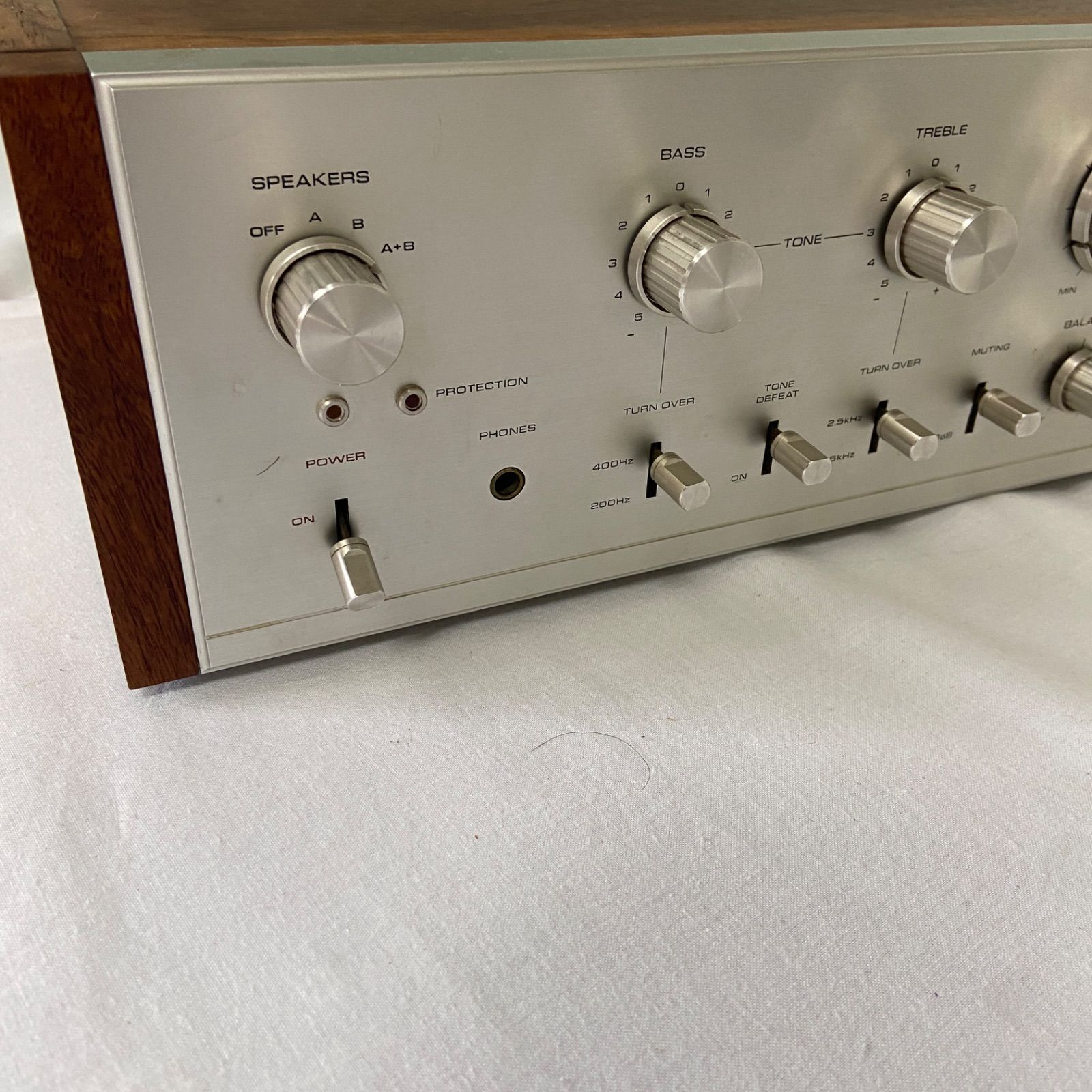 Pioneer SA-710 プリメインアンプ パイオニア ヴィンテージオーディオ