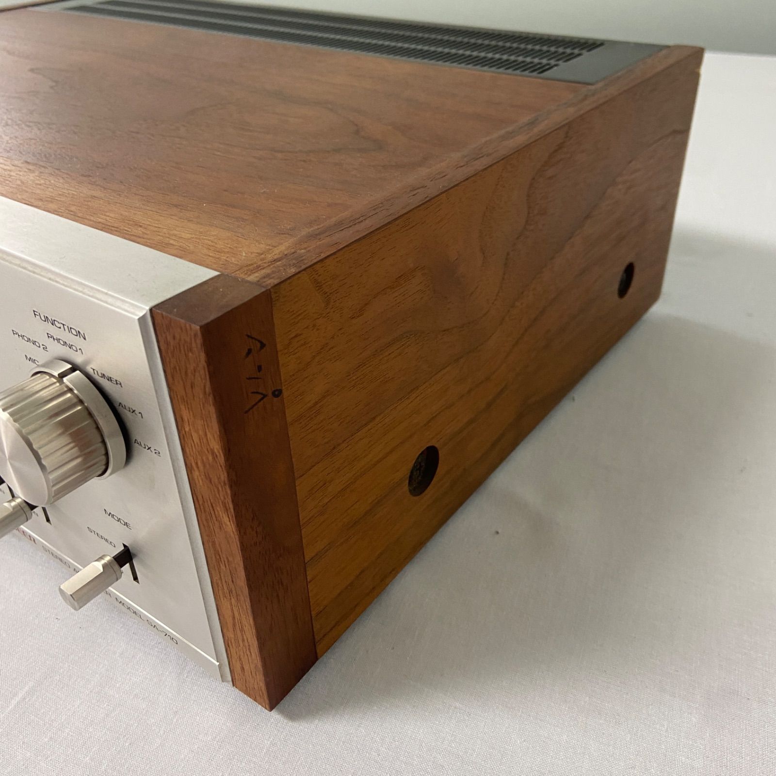 Pioneer SA-710 プリメインアンプ パイオニア ヴィンテージオーディオ