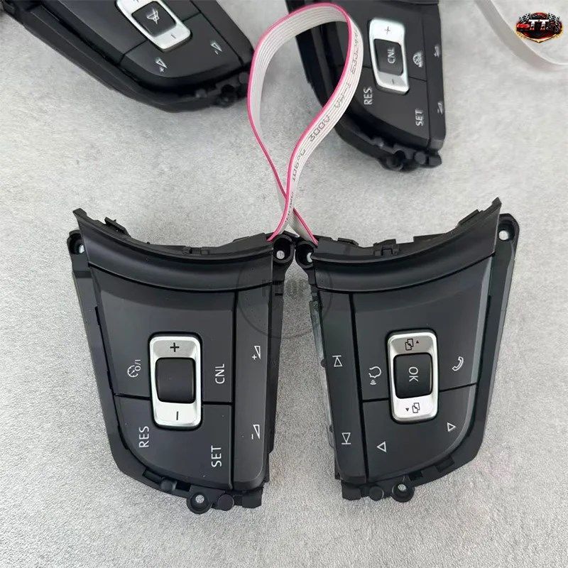 VW パサート B8 バリアント ゴルフ 7 アルテオン ティグアン MK2 ACC 付き 5G0 959 442 AE ステアリングホイールノブ