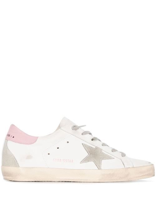GOLDEN GOOSE スーパースター レザー スニーカー 送料無料