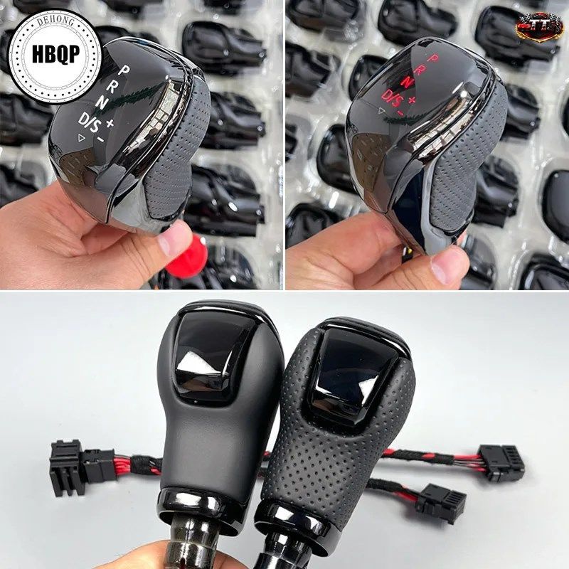 LED電子シフトハンドル DSG LEDディスプレイシフトハンドル VWゴルフ MK6 MK7 パサート B7 B8 ティグアン MK2 アルテオン アトラス