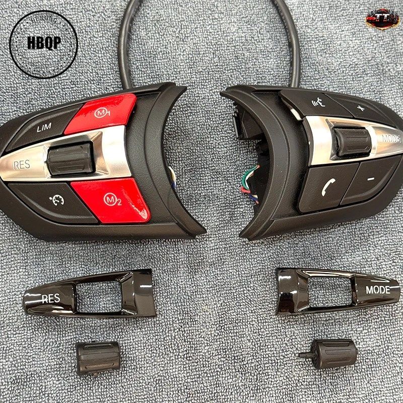 BMW 3シリーズ 5シリーズ F20 F30 F31 F35 F10 F11 F18 E90 E91 E92 E93 G30 ステアリングホイールボタン（M1、M2ボタンなし）