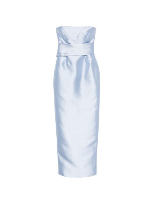 SOLACE LONDON イングリッド ロングドレス 送料無料