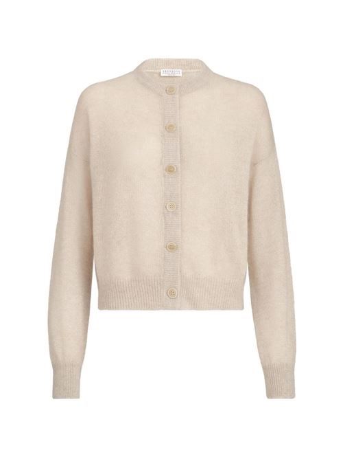 BRUNELLO CUCINELLI ウールカーディガン 送料無料