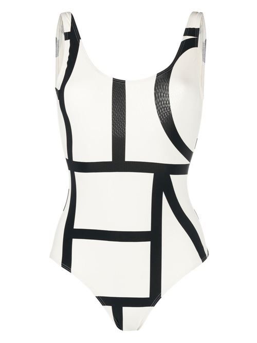TOTEME MONOGRAM SWIMSUIT 送料無料