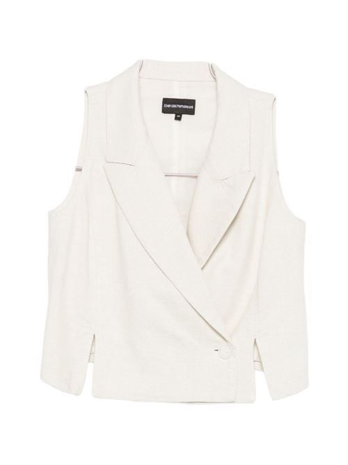 EMPORIO ARMANI コットンブレンド ブレザー ジャケット 送料無料