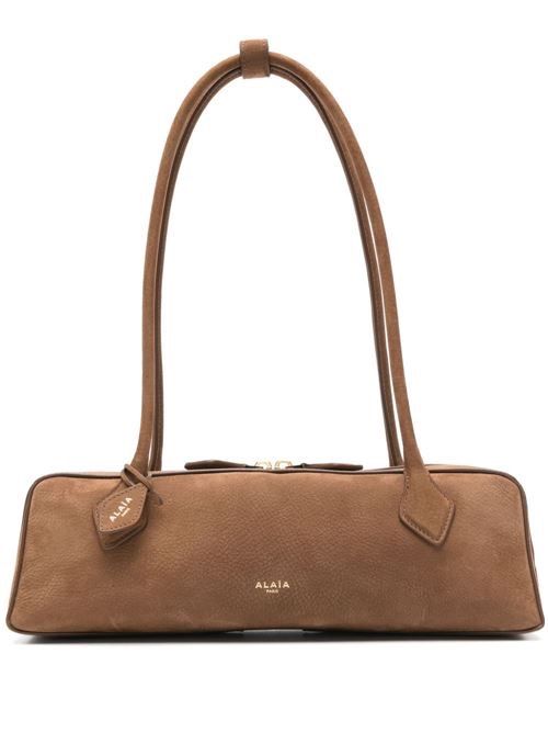 ALAÏA LE TECKEL ミディアム レザー ショルダーバッグ 送料無料