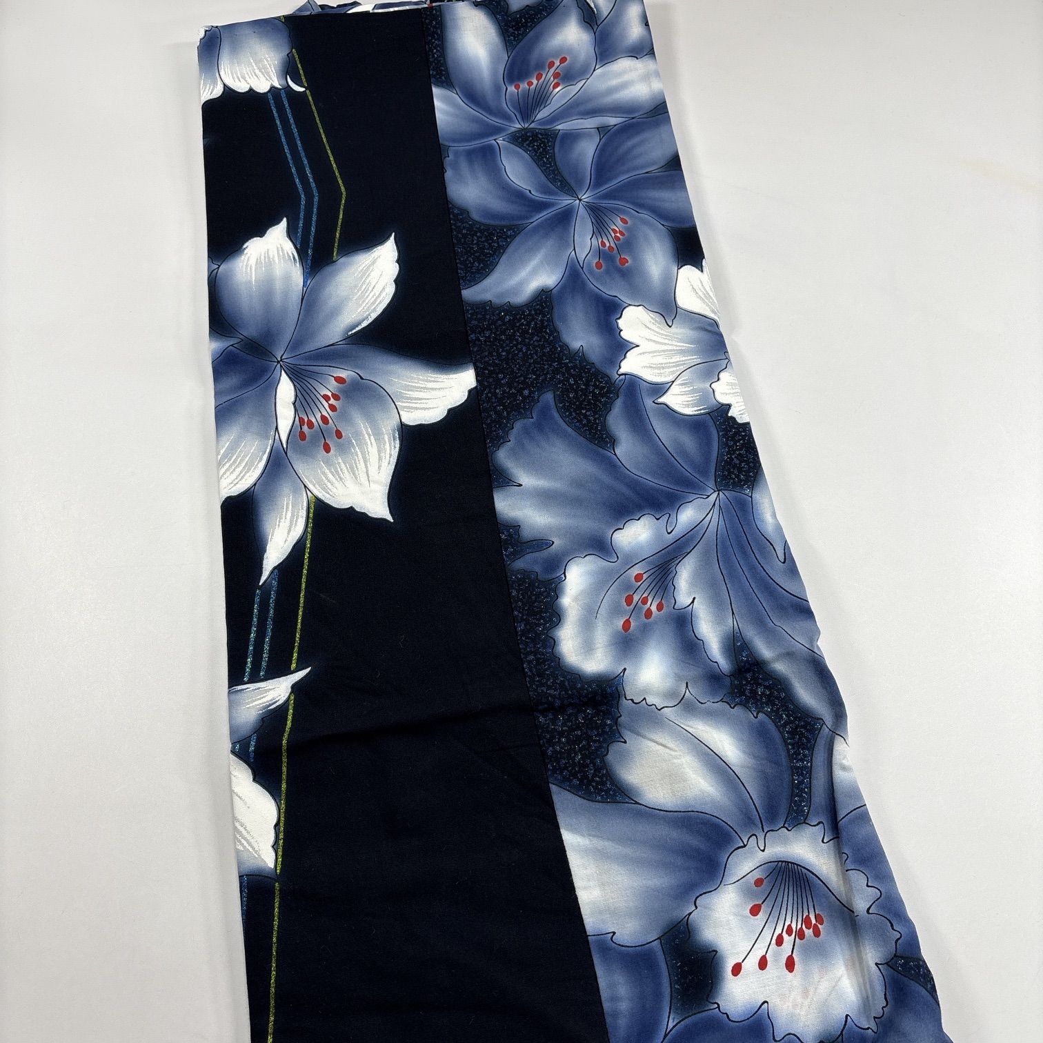 浴衣 5枚 綿 着物まとめ売り【6363】同梱購入歓迎 リメイク用 着付け