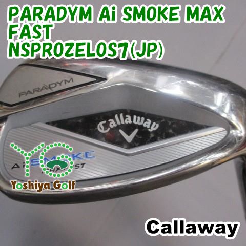 ウェッジ キャロウェイ PARADYM Ai SMOKE MAX FAST/NSPROZELOS7(JP)/S/56[148732]