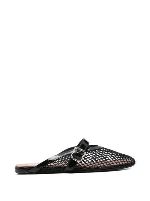 ALAÏA フィッシュネットスリッパ 送料無料