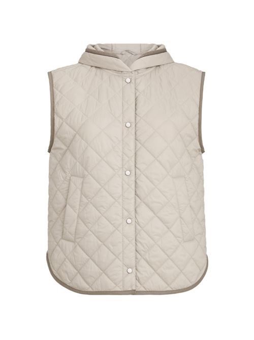BRUNELLO CUCINELLI キルティングダウンベスト 送料無料