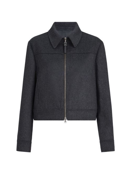 BRUNELLO CUCINELLI ジップウールジャケット 送料無料
