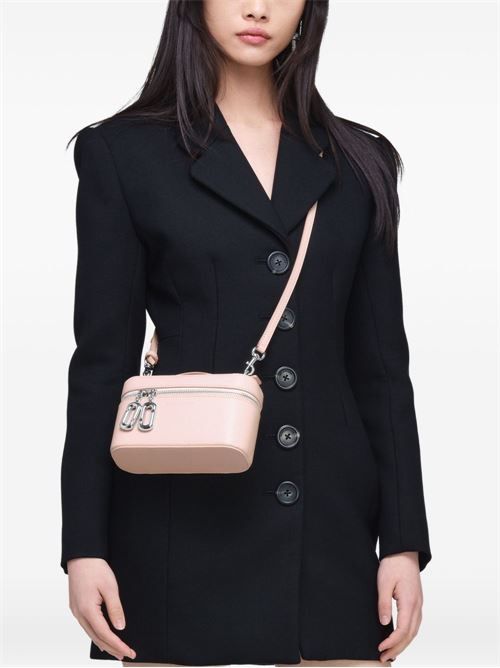 MARC JACOBS レザー バニティ バッグ 送料無料