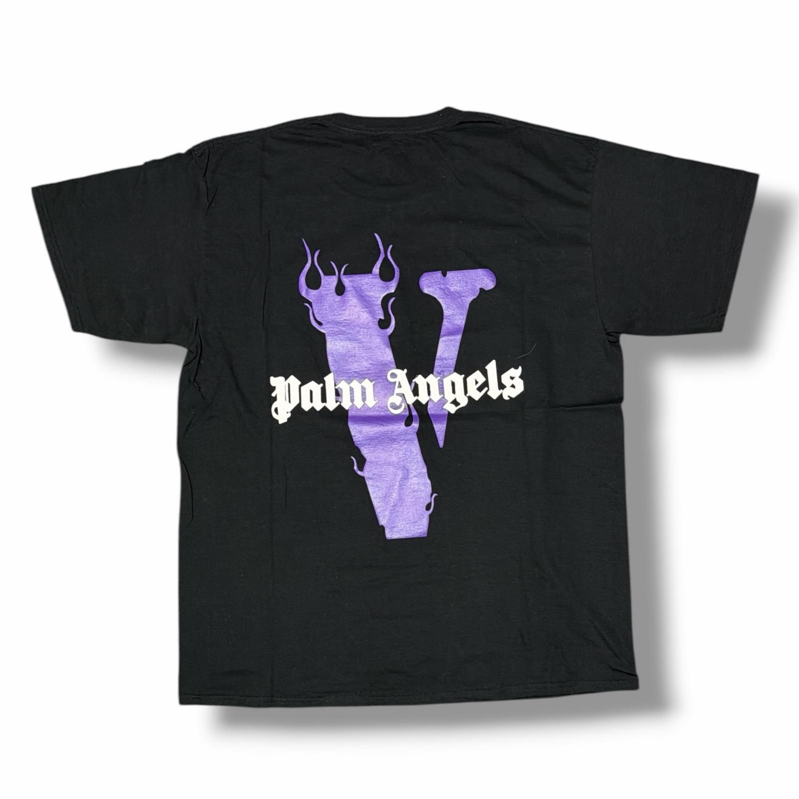 VLONE × Palm Angels S/S TEE コラボTシャツ カットソー ヴィーロン 