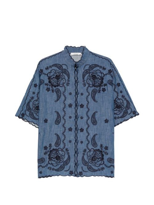 ZIMMERMANN ASTER デニムシャツ 送料無料