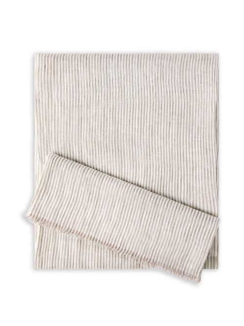 BRUNELLO CUCINELLI リネンスカーフ 送料無料