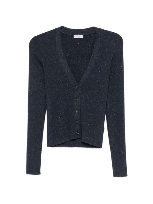 BRUNELLO CUCINELLI ウールカーディガン 送料無料