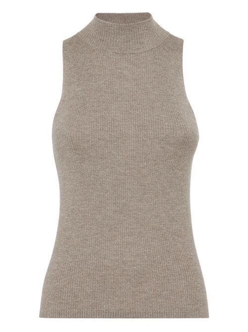 BRUNELLO CUCINELLI カシミヤブレンドタンクトップ 送料無料