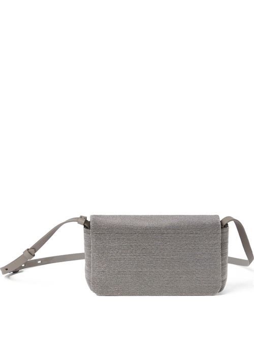 BRUNELLO CUCINELLI レザー クロスボディバッグ 送料無料