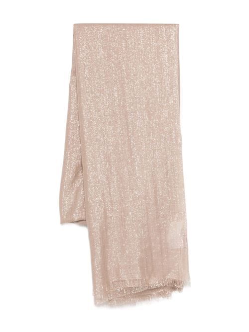 BRUNELLO CUCINELLI カシミア＆シルクスカーフ 送料無料