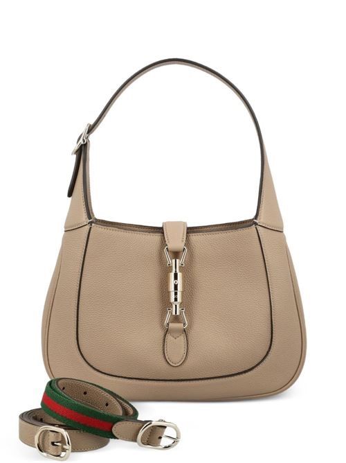 GUCCI ジャッキー ミディアム レザー ショルダーバッグ 送料無料