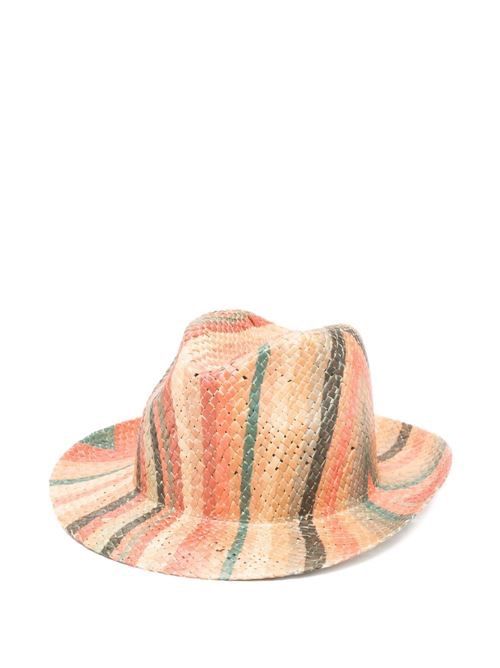 PAUL SMITH スワールストローハット 送料無料