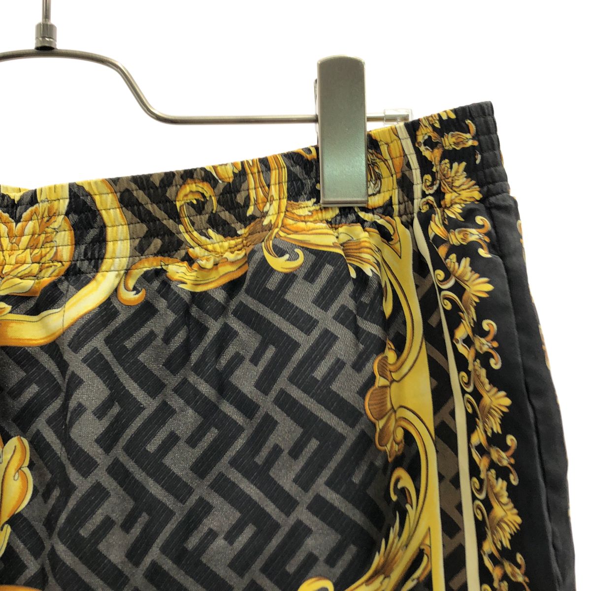 美品】 FENDI / フェンディ | ×VERSACE / シルク バロック ズッカ