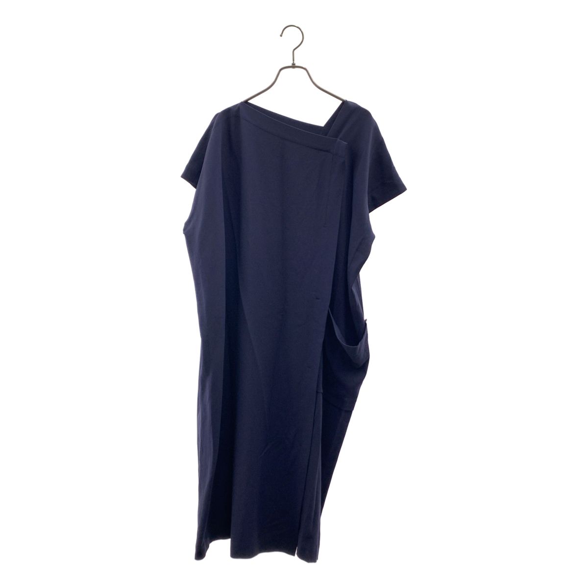 イッセイミヤケ　ISSEY MIYAKE ワンショルダー　スリットワンピース 美品】 ISSEY MIYAKE / イッセイミヤケ | 変形 アシンメトリー
