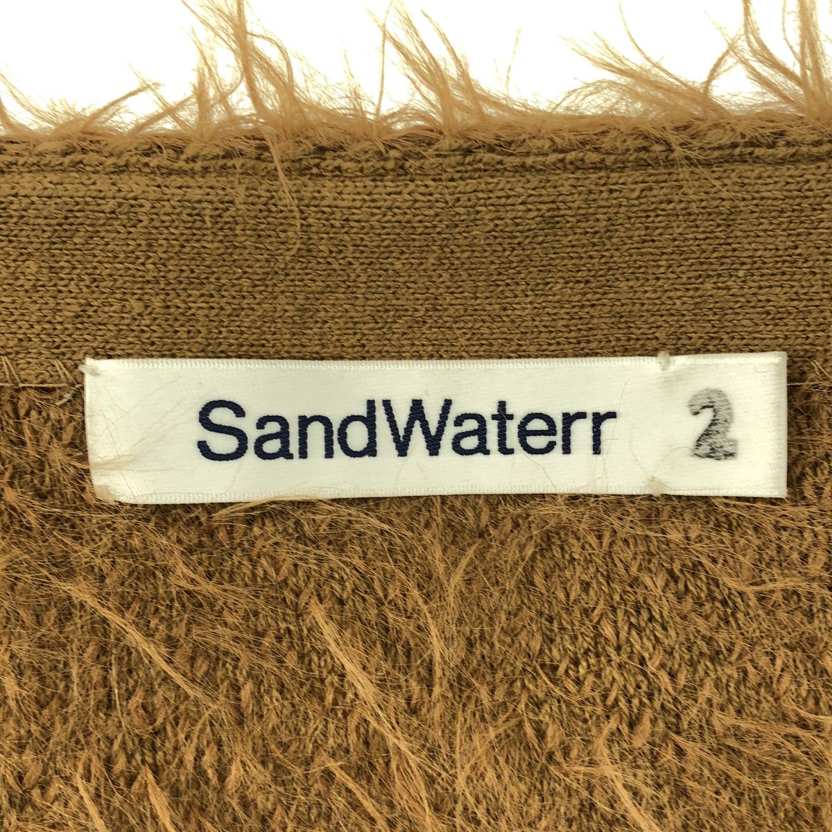 SandWaterr / サンドウォーター | 2025AW | ORGANIZED CARDIGAN