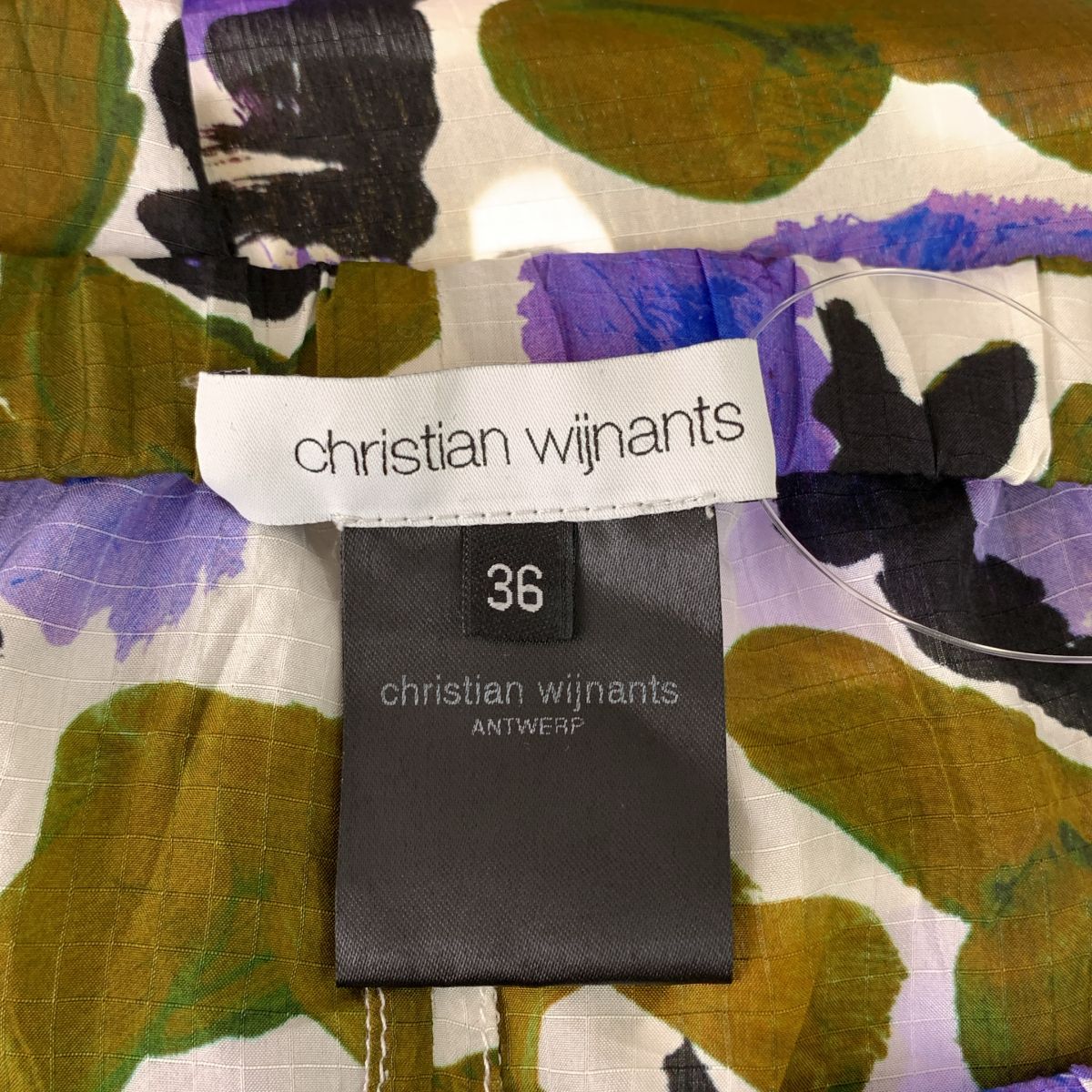 Christian Wijnants / クリスチャンワイナンツ | シルク ペイント