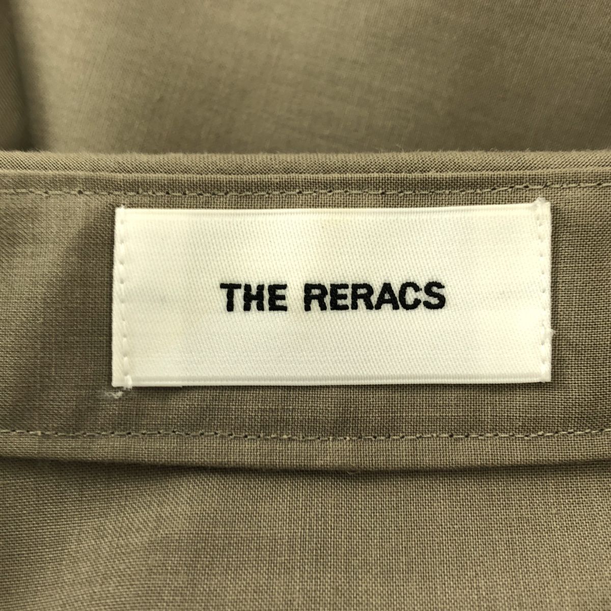 美品】 THE RERACS / ザリラクス | 2024AW | PE SUPER LIGHT SPUN